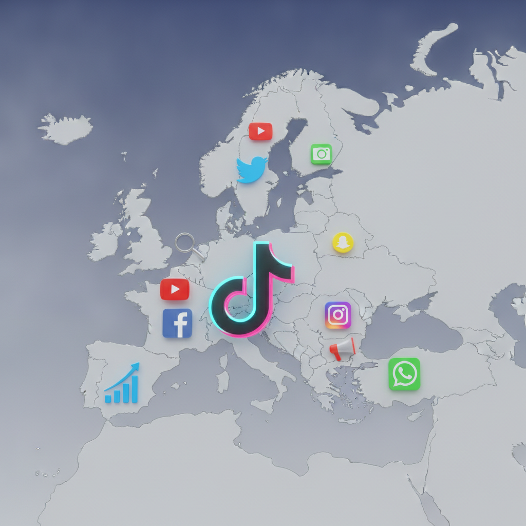 TikTok: Novidades e Estratégias Pan-Europeias
