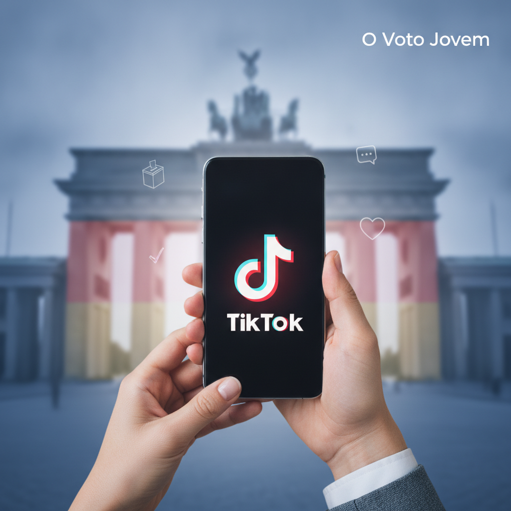 TikTok e Eleições na Alemanha: O Voto Jovem