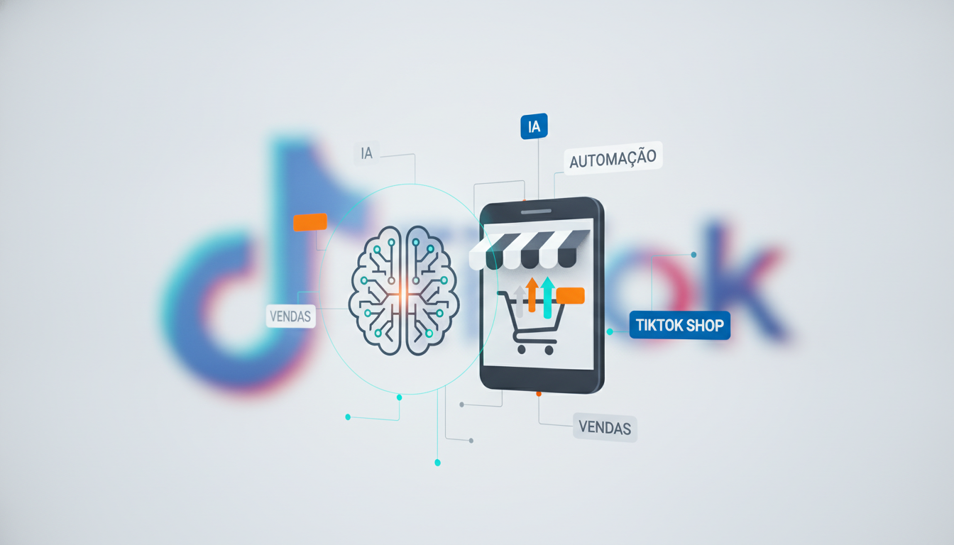 IA no TikTok Shop: Automização de Vendas em Alta