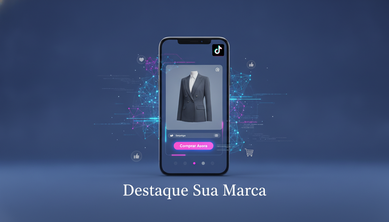 IA e Social Commerce: Destaque Sua Marca no TikTok