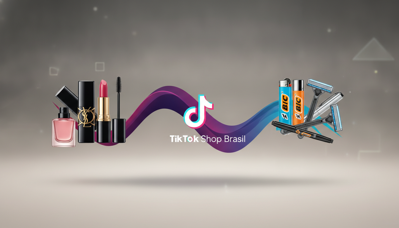 YSL Beauty e BIC apostam no TikTok Shop no Brasil