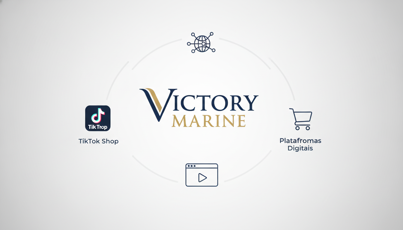 Victory Marine mira TikTok Shop e outras plataformas