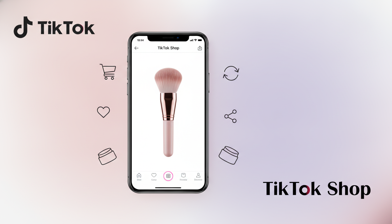 TikTok Shop: A Revolução na Compra de Beleza