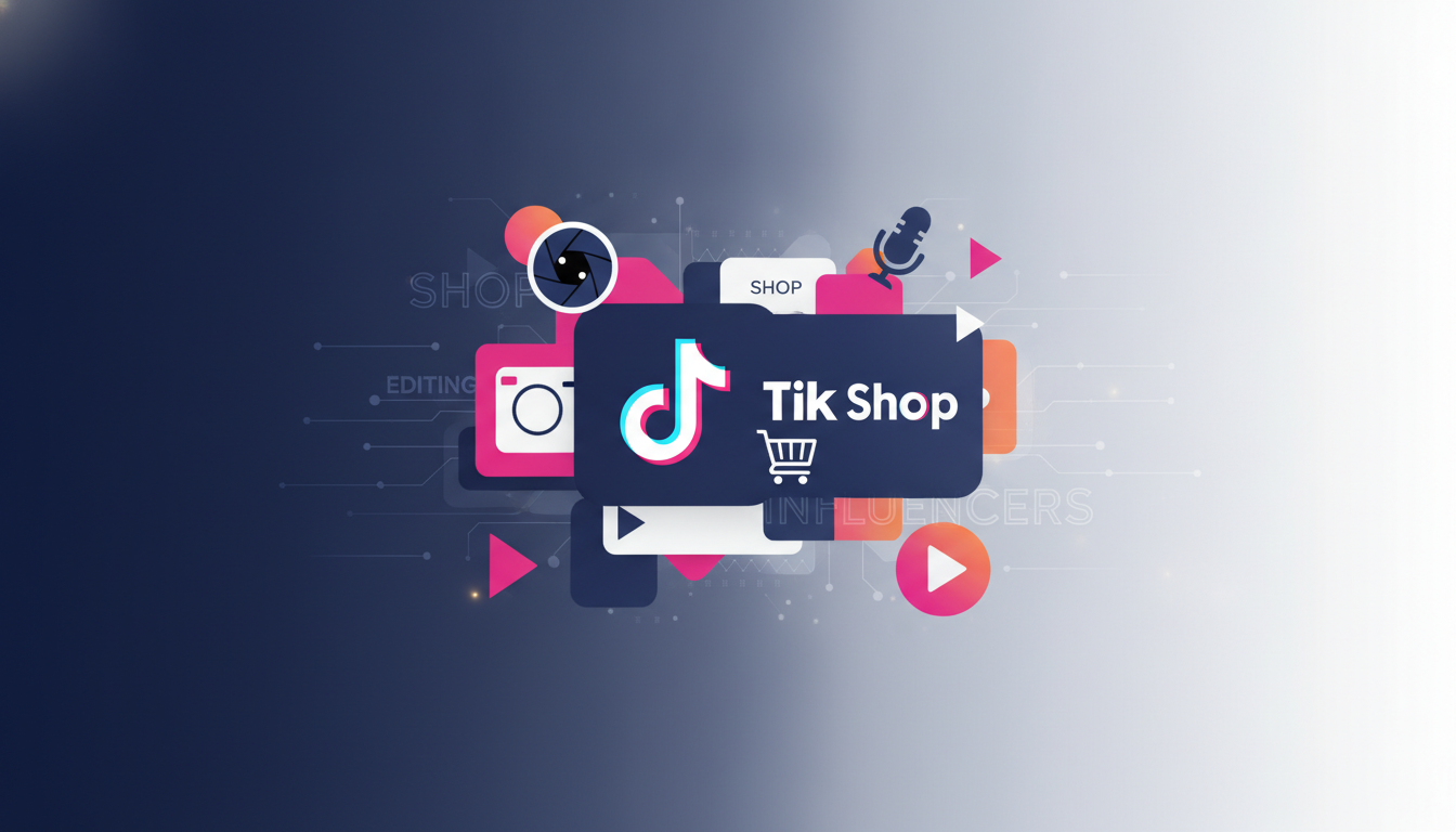 TikTok Shop Ganha Gigantes da Edição e Influenciadores