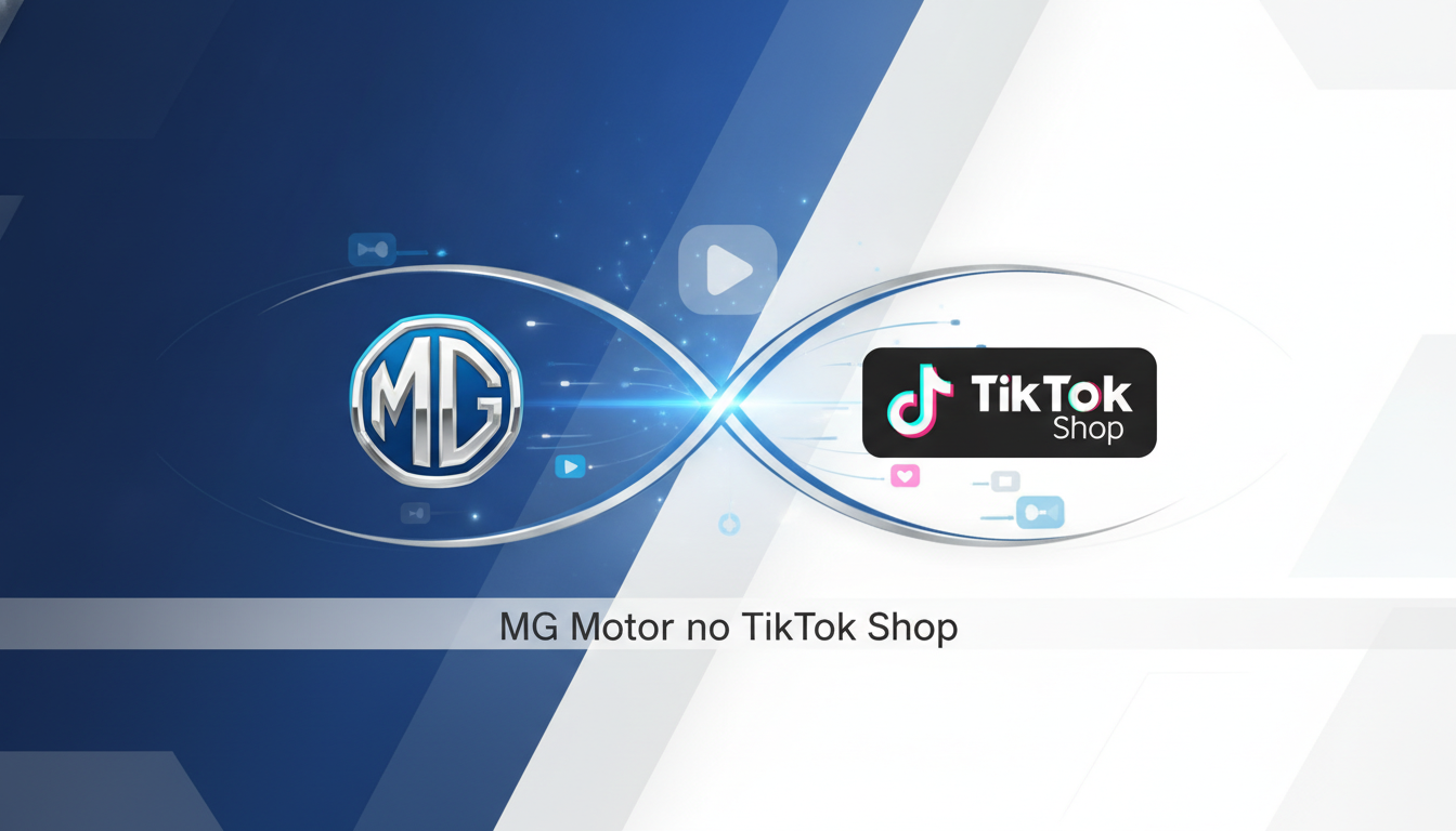 MG Motor no TikTok Shop: Novidades e Lives