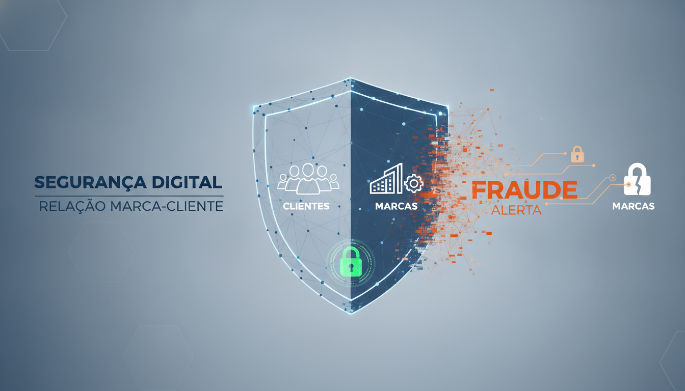 Fraudes Digitais Afetam Relação Marca-Cliente