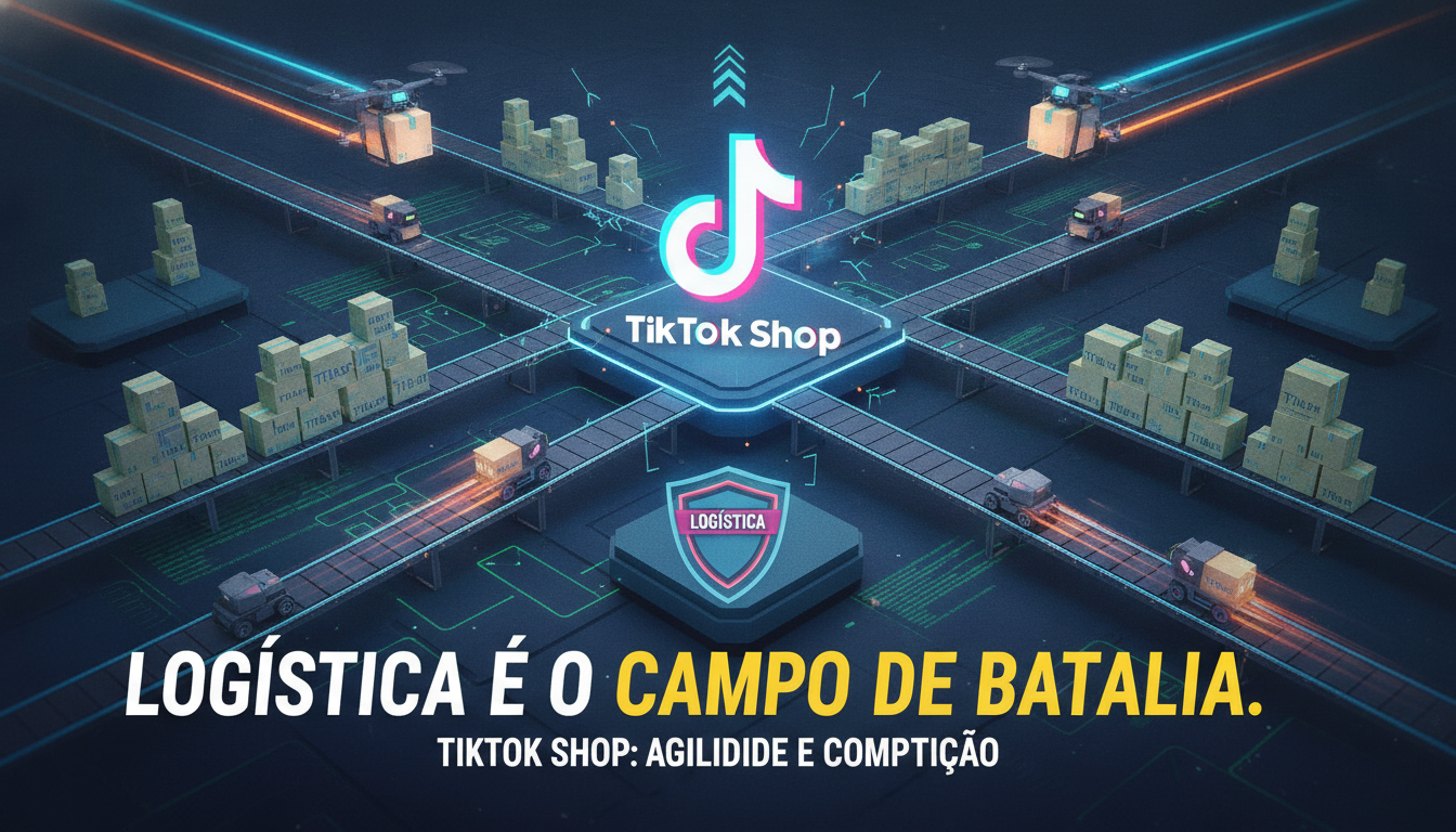 TikTok Shop: logística se torna novo campo de batalha