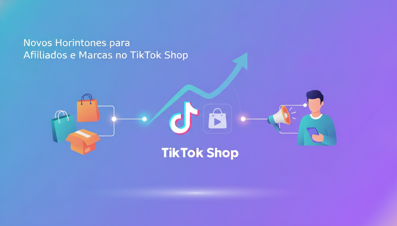 TikTok Shop: Novos Horizontes para Afiliados e Marcas