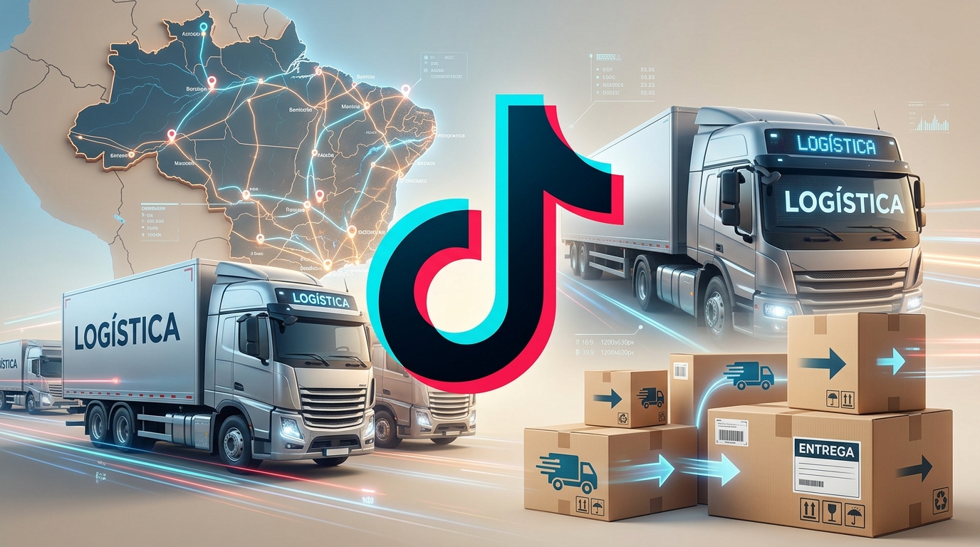 TikTok entra forte na logística: nova aposta no Brasil