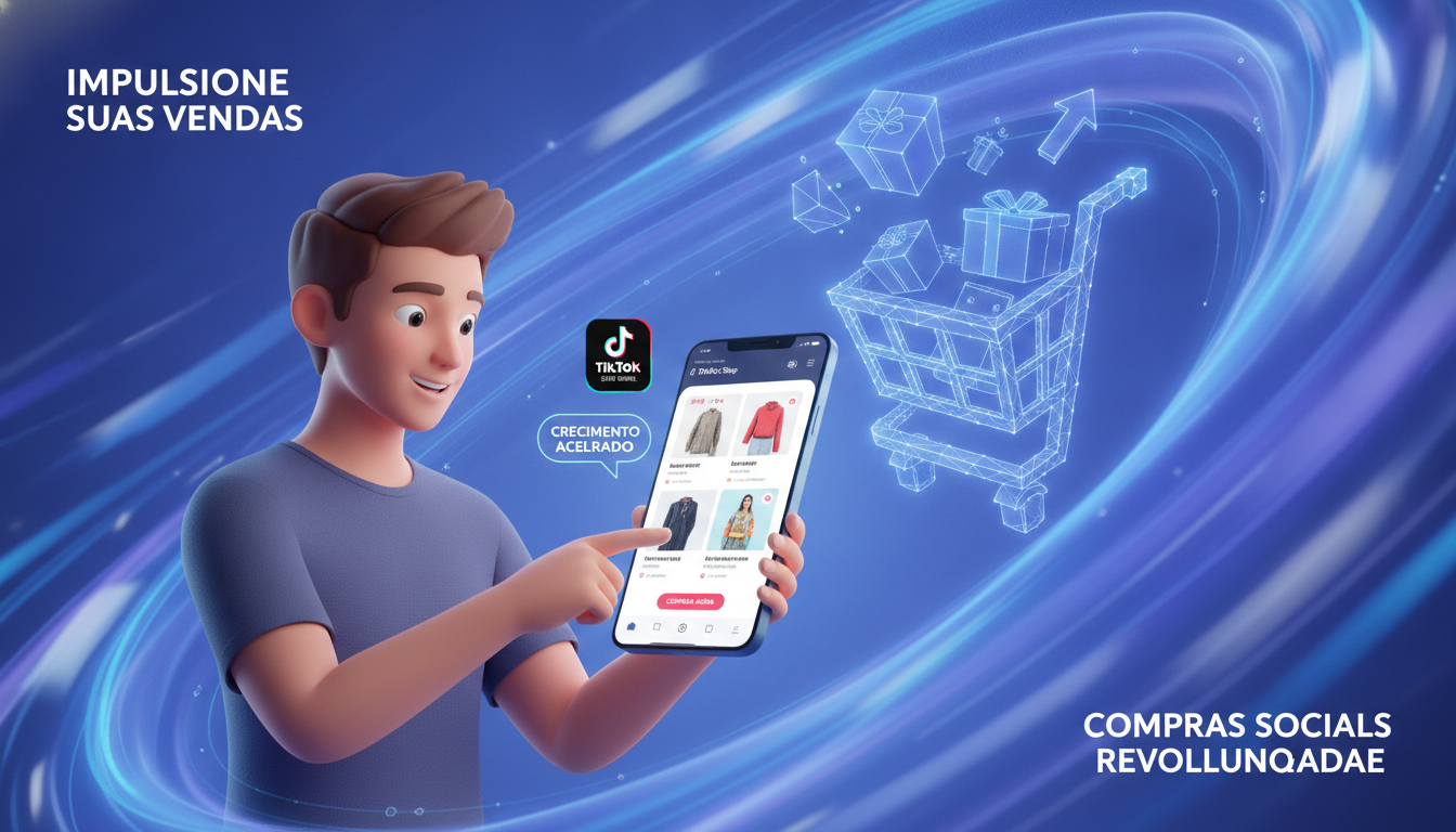TikTok Shop Impulsiona Compras nas Redes Sociais no Brasil