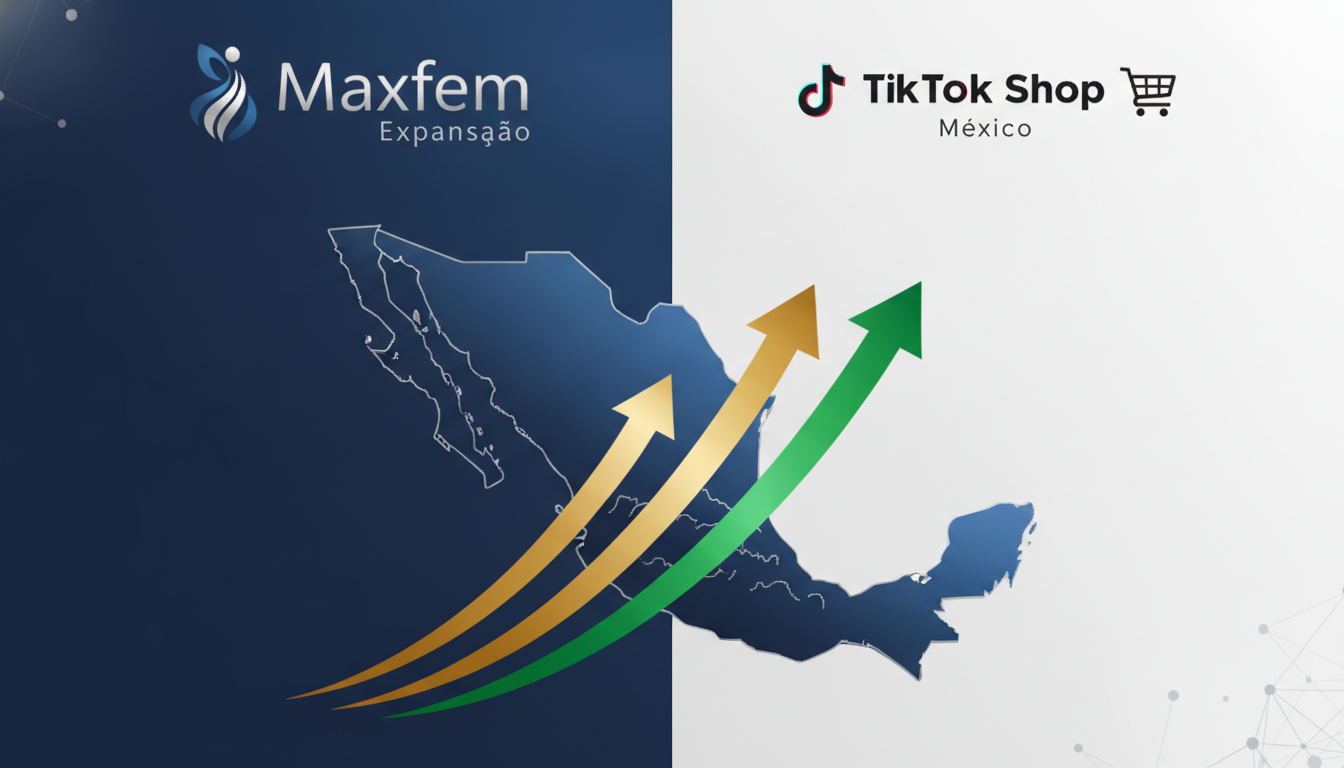 Maxfem Expande para o México com Apoio do TikTok Shop