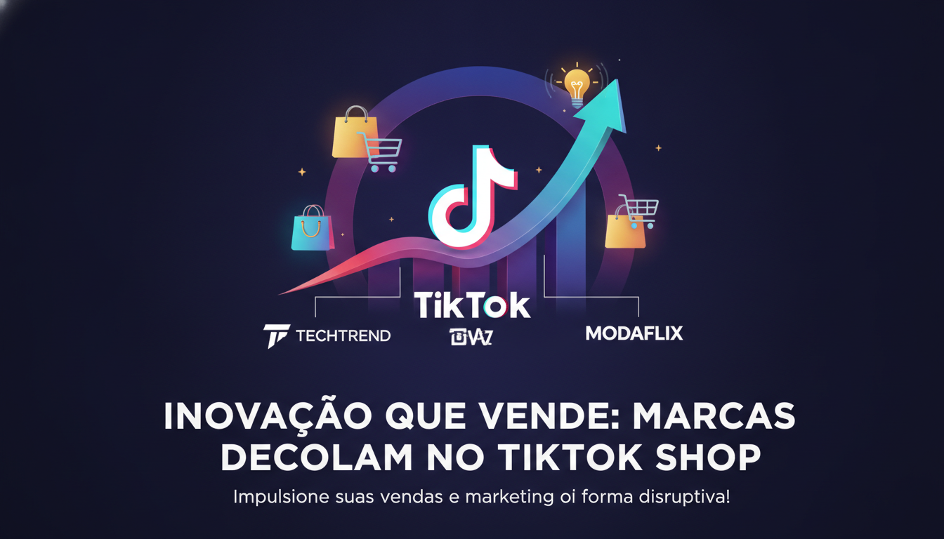 TikTok Shop: Marcas apostam na plataforma para inovar