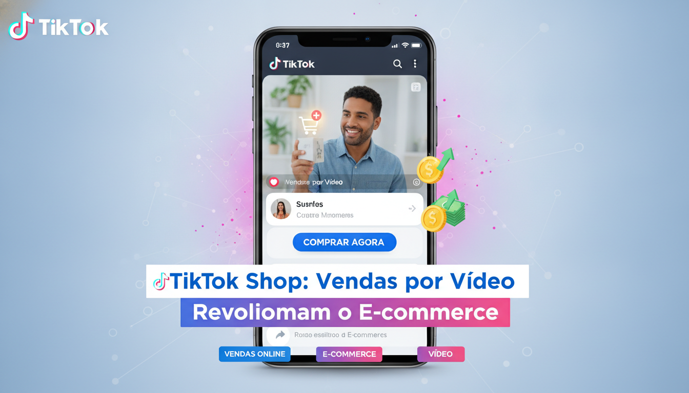 TikTok Shop: Vendas por Vídeo Revolucionam o E-commerce