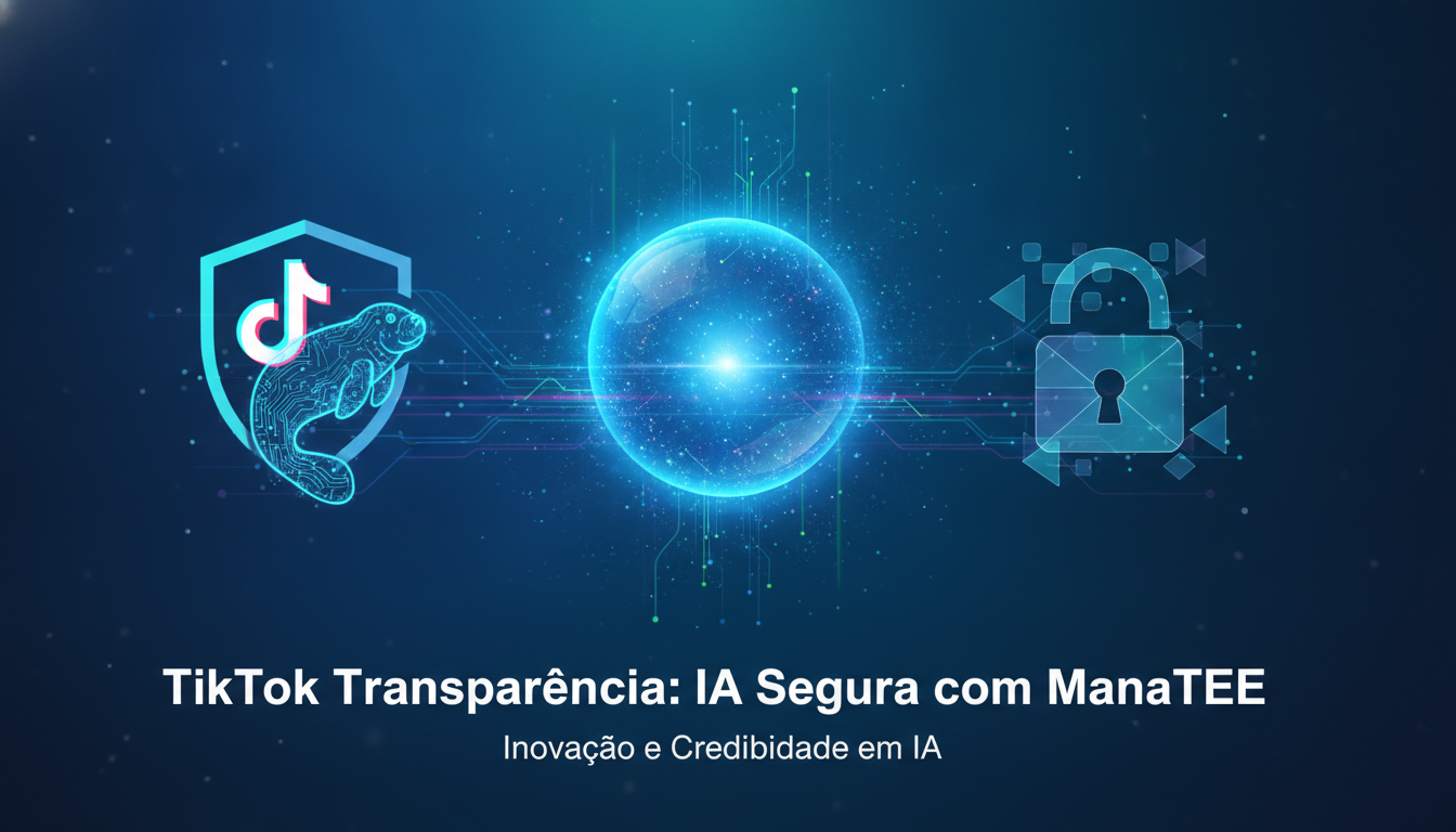 TikTok Transparência: IA Segura com ManaTEE
