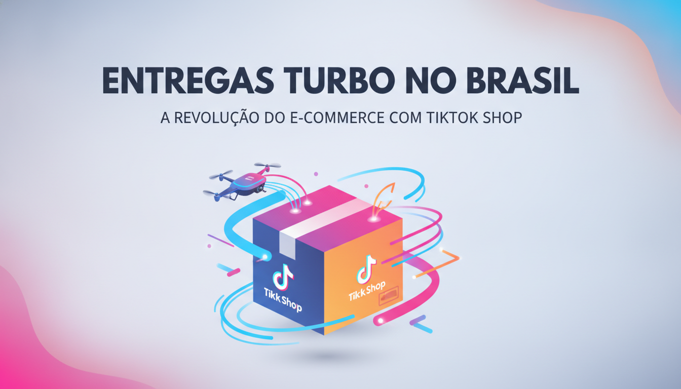 TikTok Shop: Nova Transportadora Agiliza Entregas no Brasil