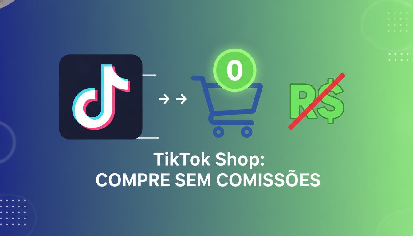 TikTok Shop: Compre sem pagar comissões?