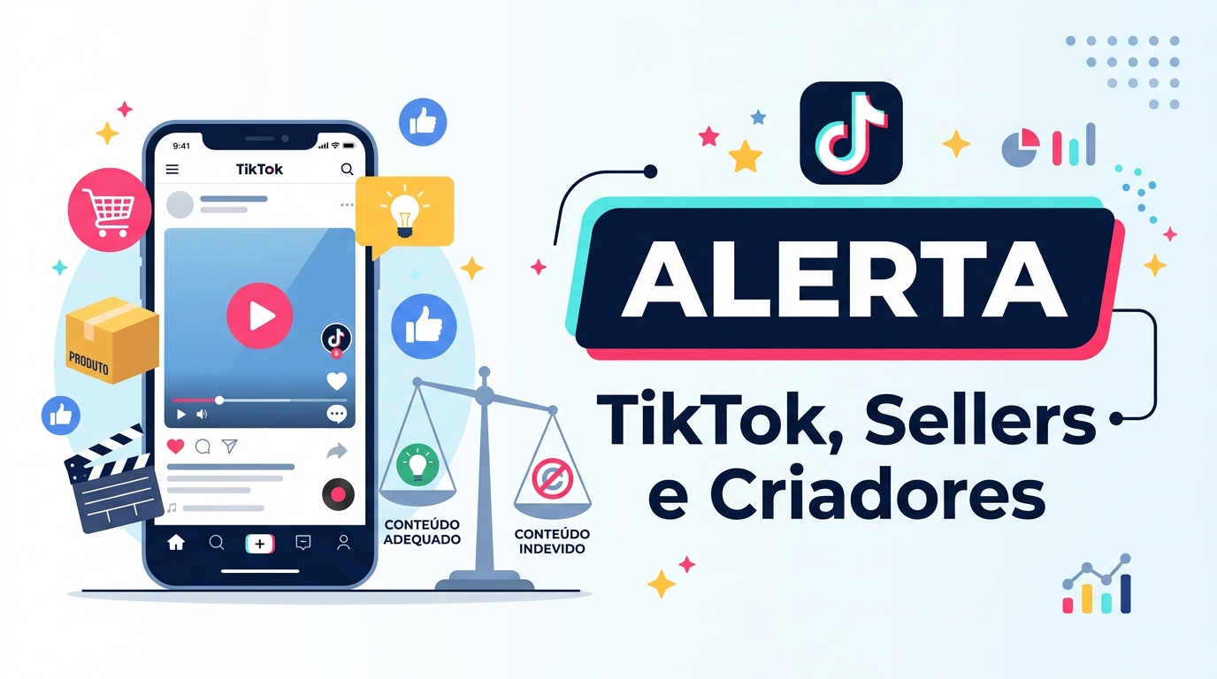 Imagem Indevida no TikTok: Alerta para Sellers e Criadores