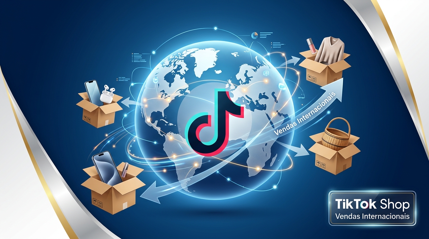 TikTok Shop: A Ponte Digital para Produtos Globais e Vendas Internacionais