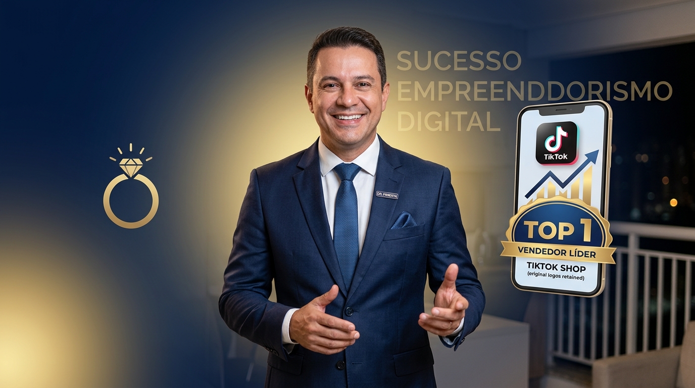 Dr. Pimenta: Do Casamento ao Top 1 do TikTok Shop Brasil