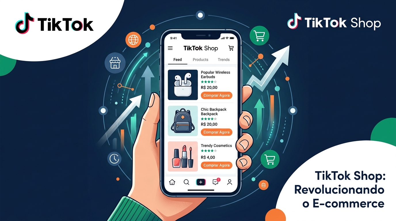 TikTok Shop: Revolucionando o E-commerce