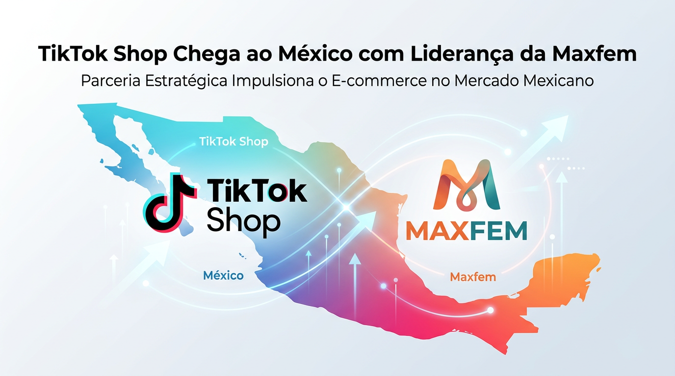 TikTok Shop Expande para o México: Maxfem Lidera