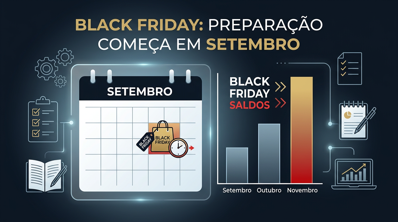 Black Friday: Preparação Começa em Setembro