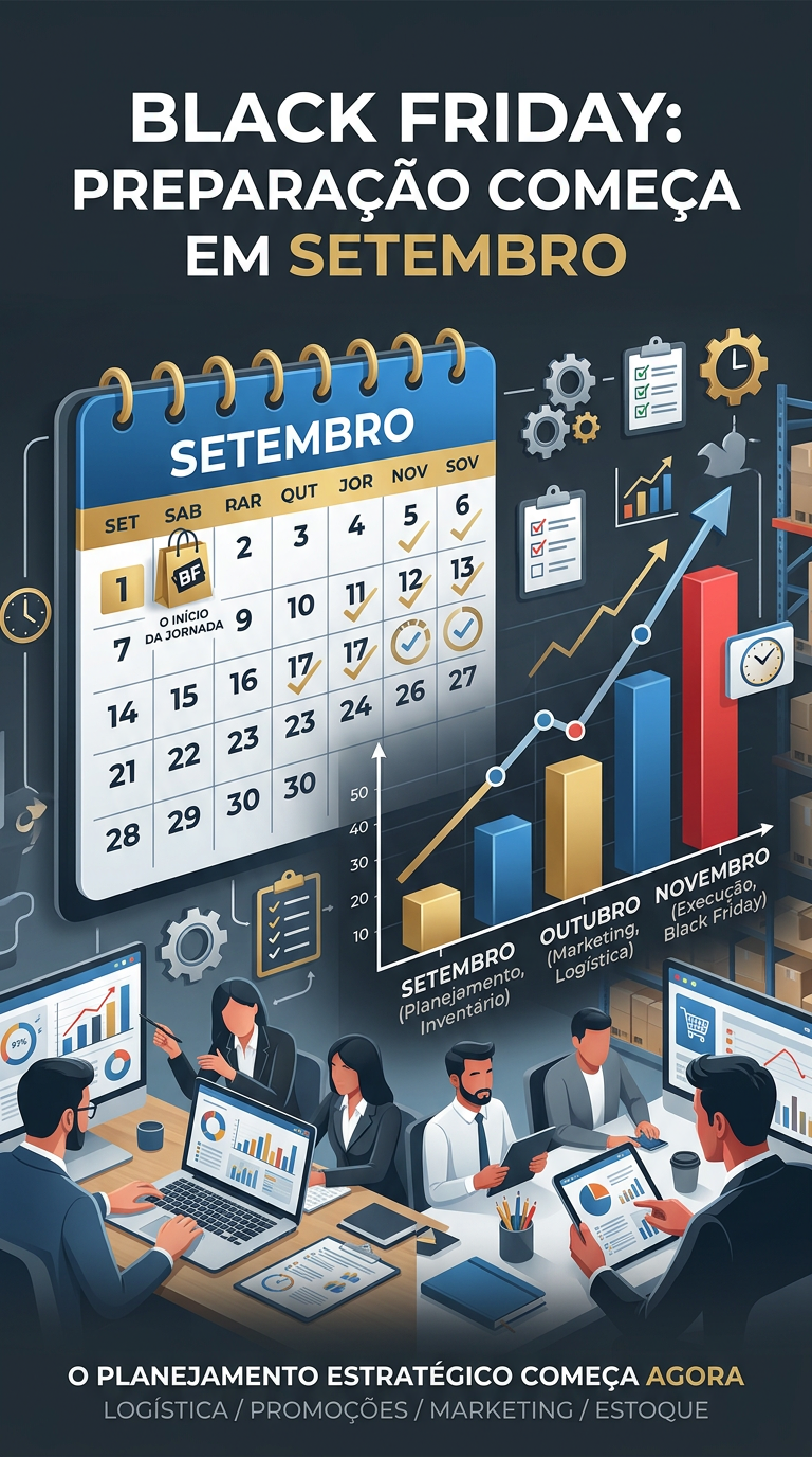 Black Friday: Preparação Começa em Setembro