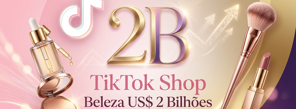 TikTok Shop: Beleza movimenta US$ 2 bilhões