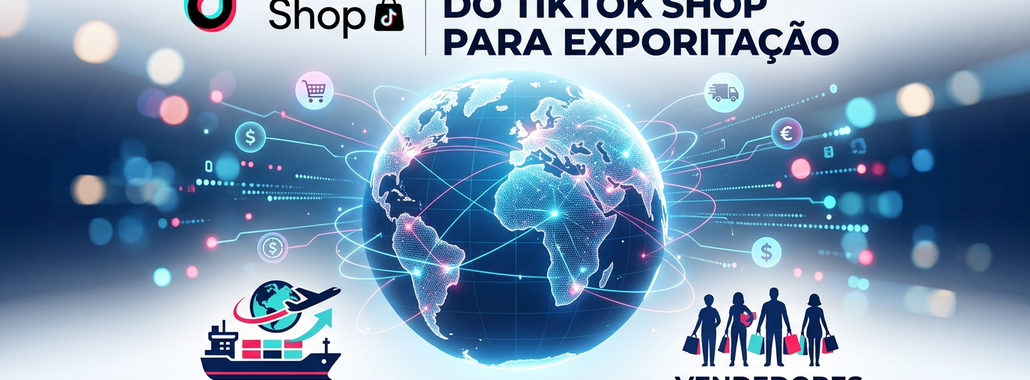 TikTok Shop Abre Portas para Exportação Global de Vendedores