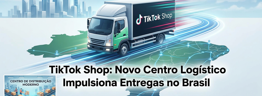 TikTok Shop: Novo Centro Logístico Impulsiona Entregas no Brasil