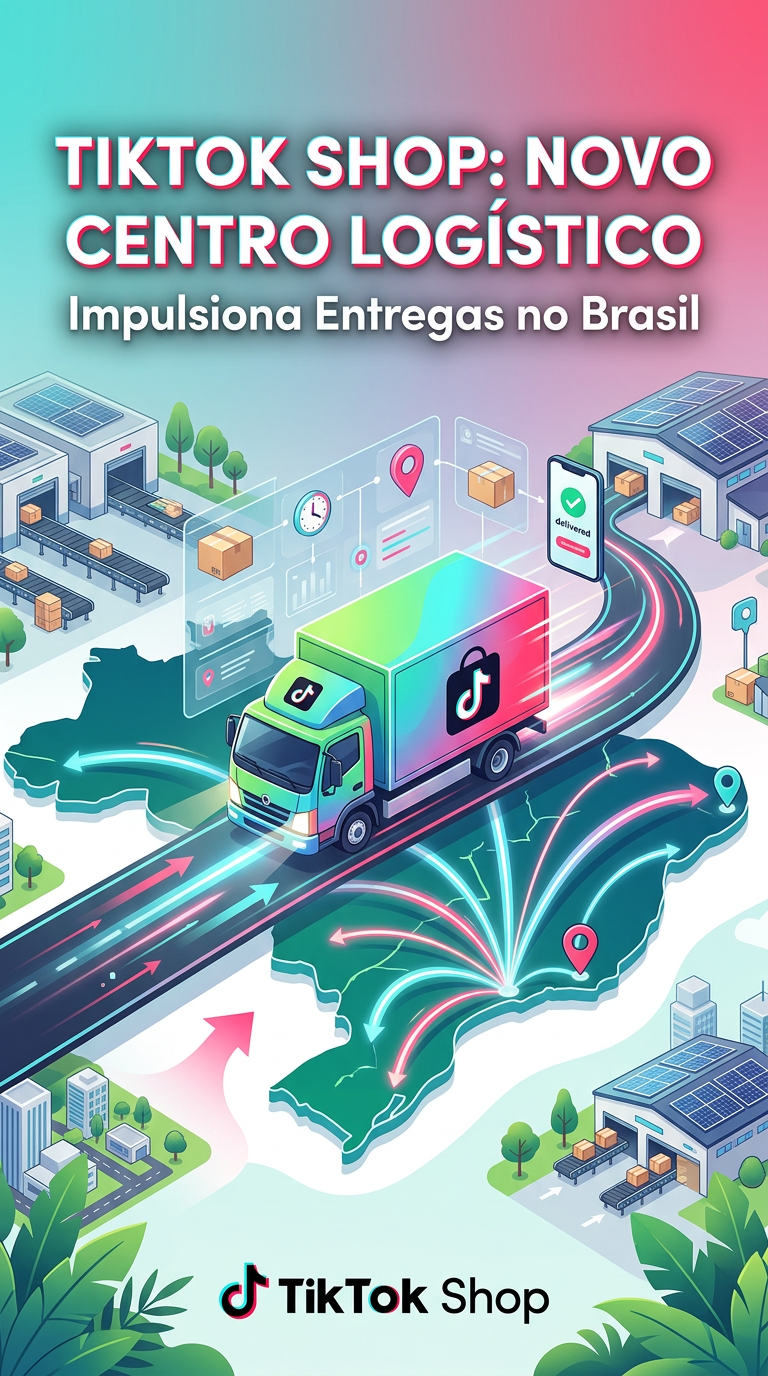 TikTok Shop: Novo Centro Logístico Impulsiona Entregas no Brasil
