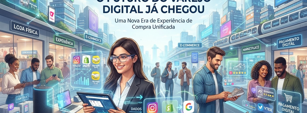 Metaecossistemas: O Futuro do Varejo Digital Já Chegou