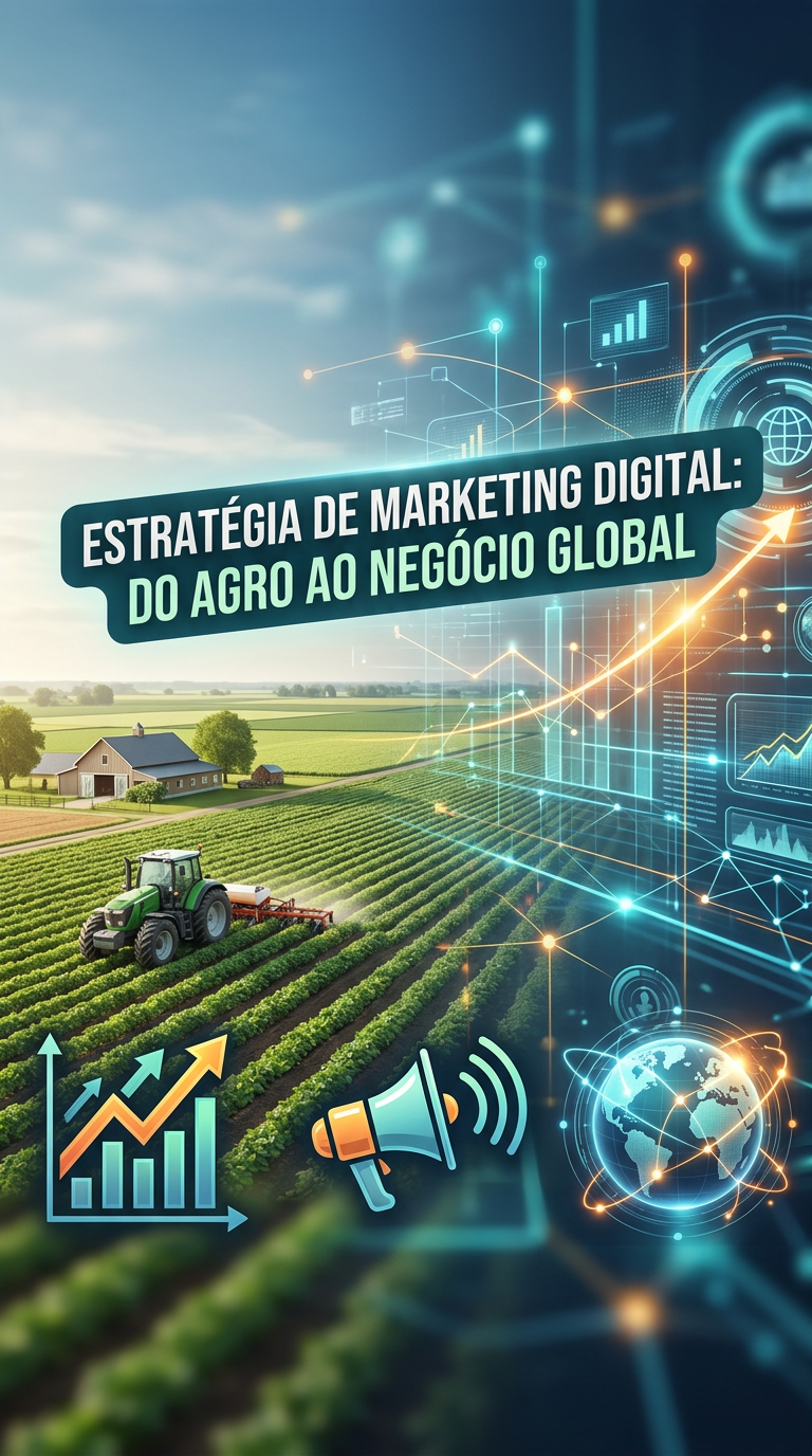 Estratégia de Marketing: De 'Agro é Pop' a Negócios Digitais