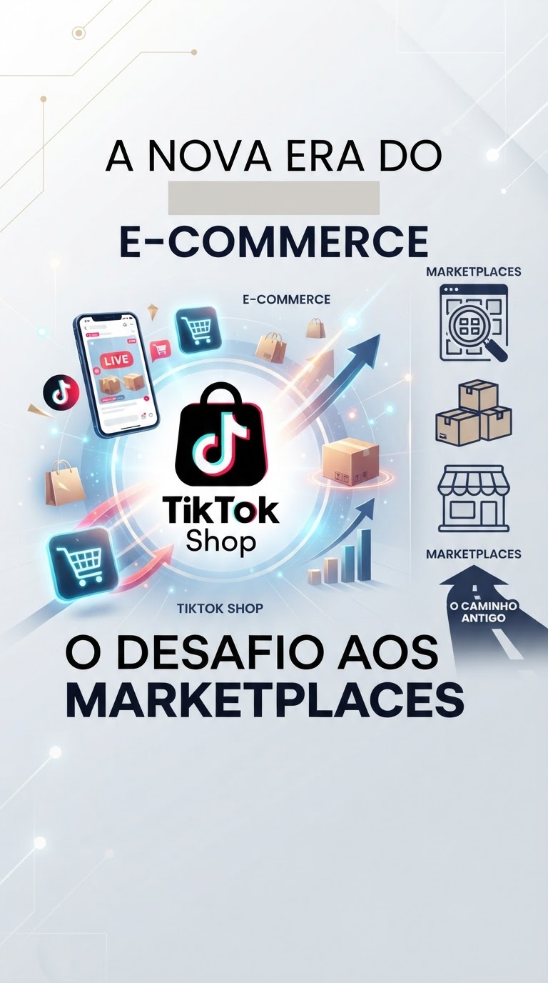 TikTok Shop: Nova Era do E-commerce e Desafio aos Marketplaces