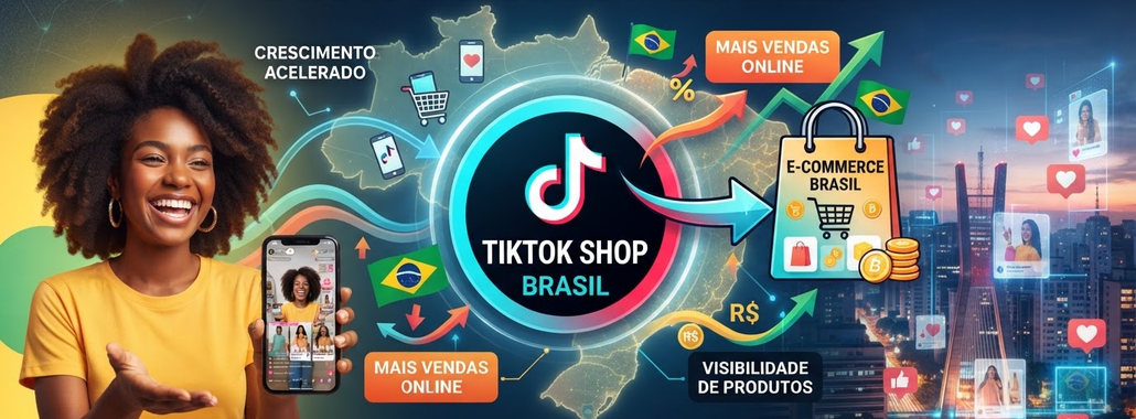 TikTok Shop e E-commerce: Impacto no Mercado Brasileiro