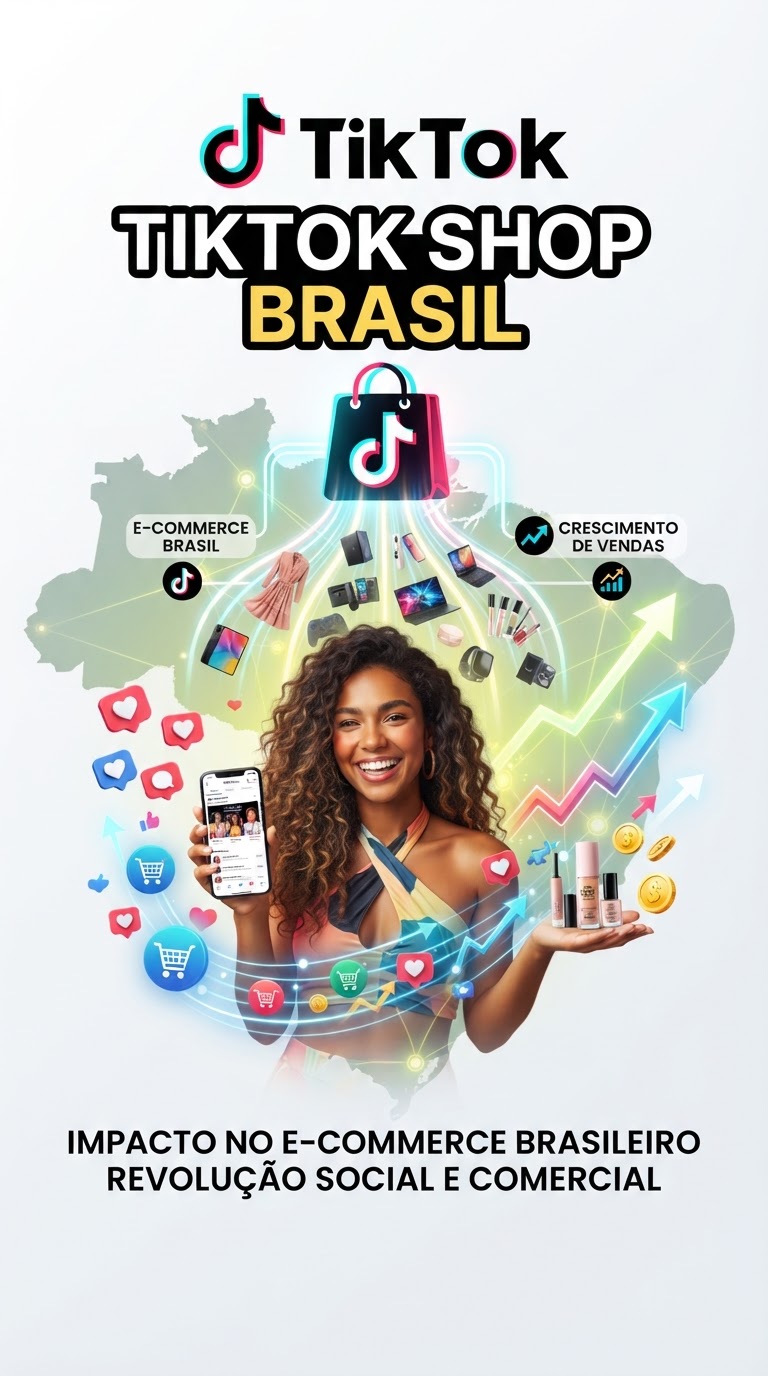 TikTok Shop e E-commerce: Impacto no Mercado Brasileiro
