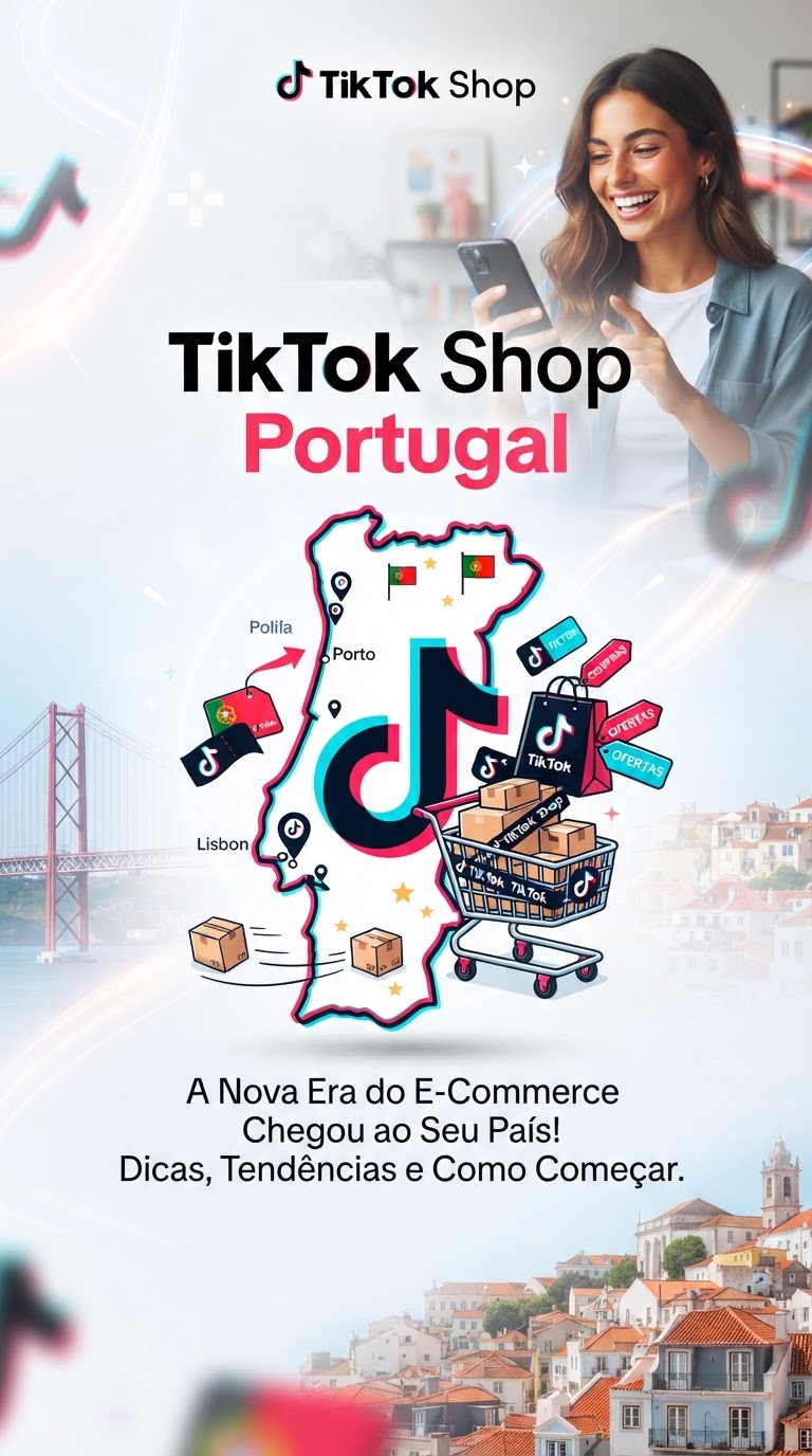 TikTok Shop em Portugal: O que você precisa saber
