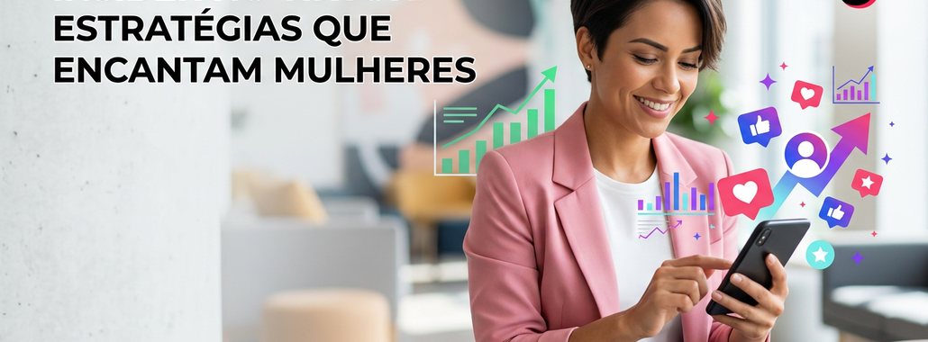 Insider no TikTok: Estratégias que Encantam Mulheres