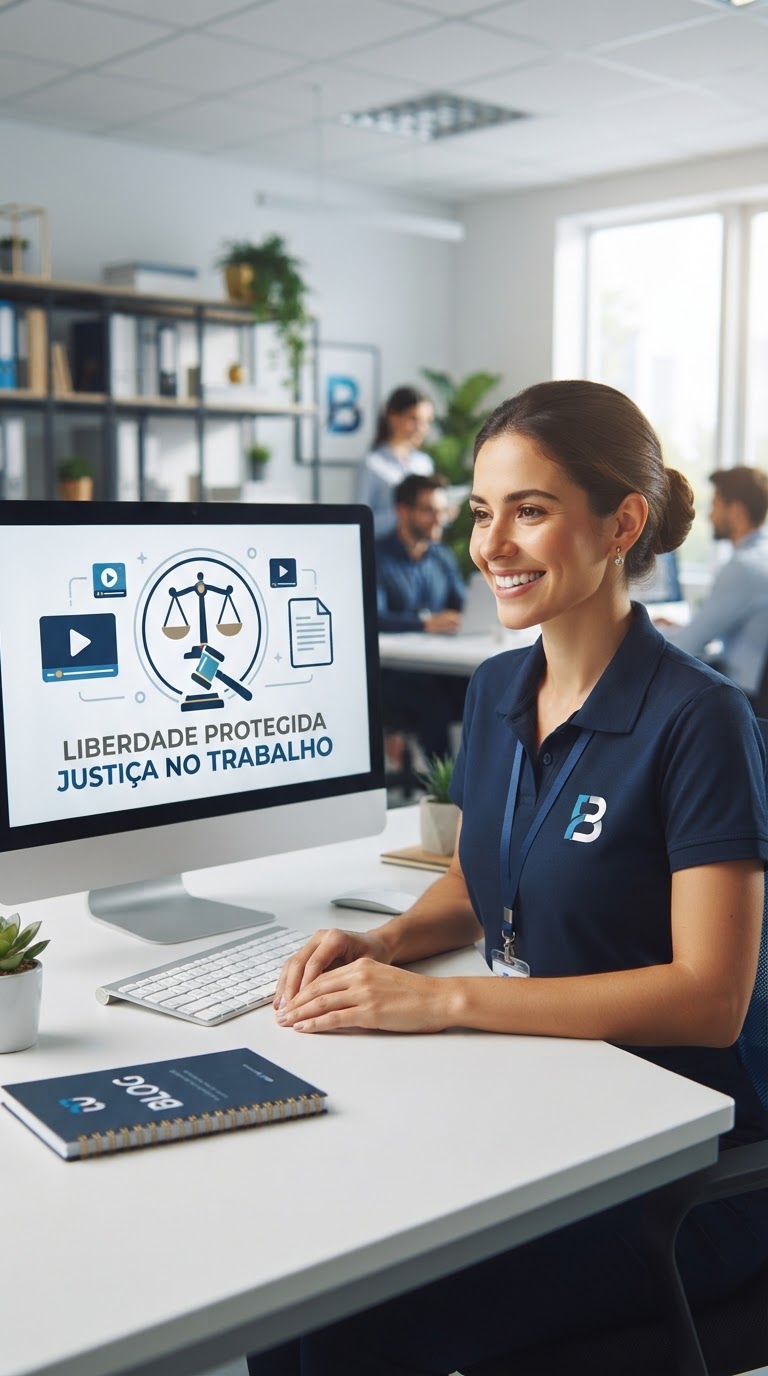 Justiça Libera Empregado por Usar Uniforme em Vídeos