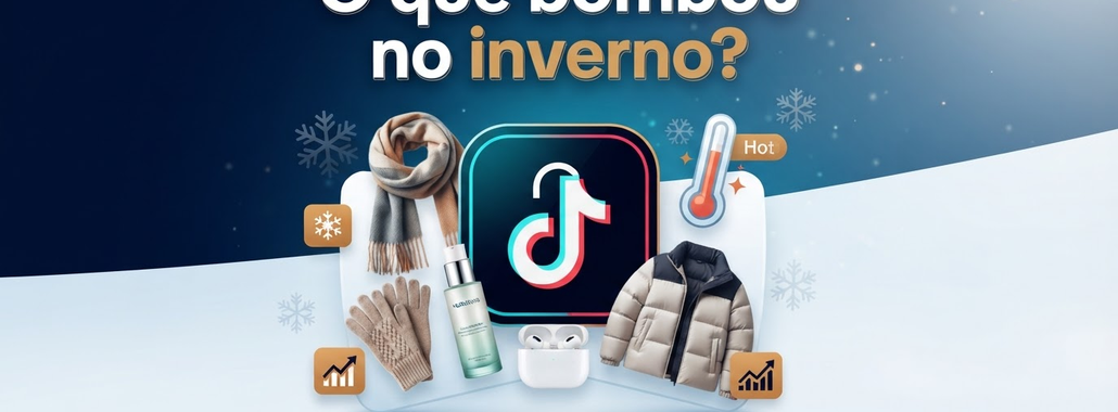 TikTok Shop: O que bombou no inverno?