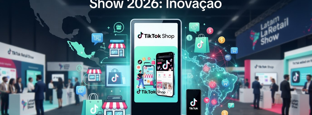 TikTok Shop na Latam Retail Show 2026: Inovação