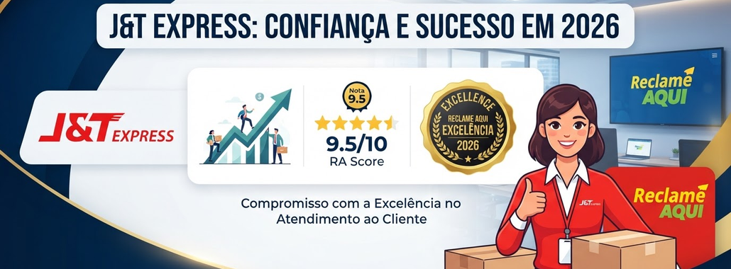 J&T Express: Concorrente de Peso no Reclame AQUI 2026