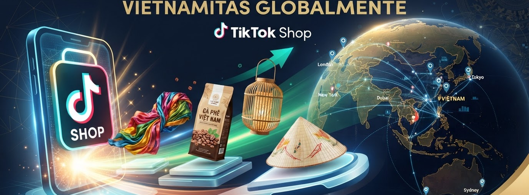 TikTok Shop Impulsiona Produtos Vietnamitas para o Mundo