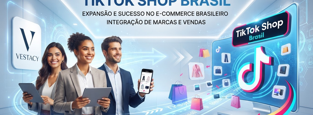 Vestacy chega ao TikTok Shop Brasil com 5 marcas