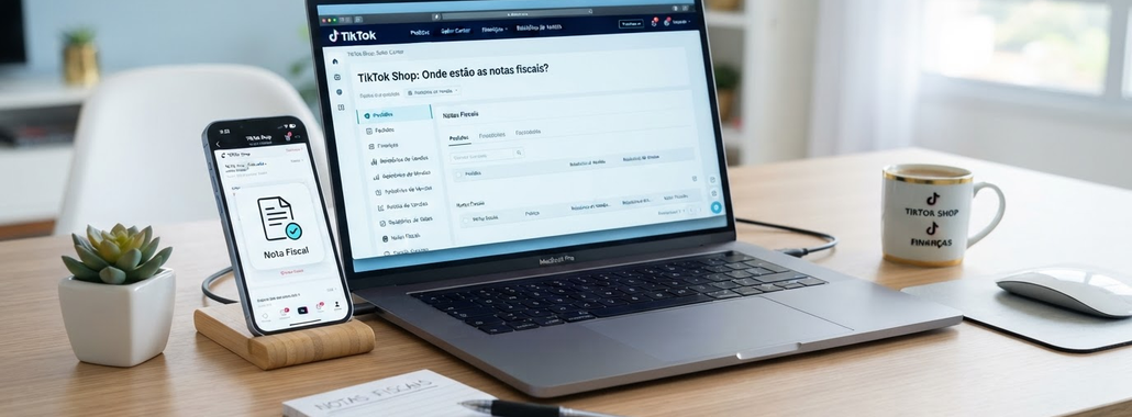 TikTok Shop: Onde estão as notas fiscais?
