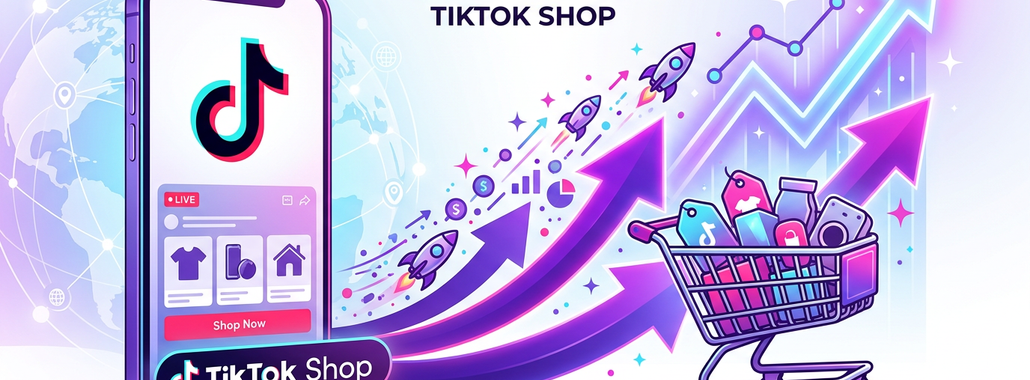 TikTok Shop Impulsiona Vendas: O Futuro do E-commerce