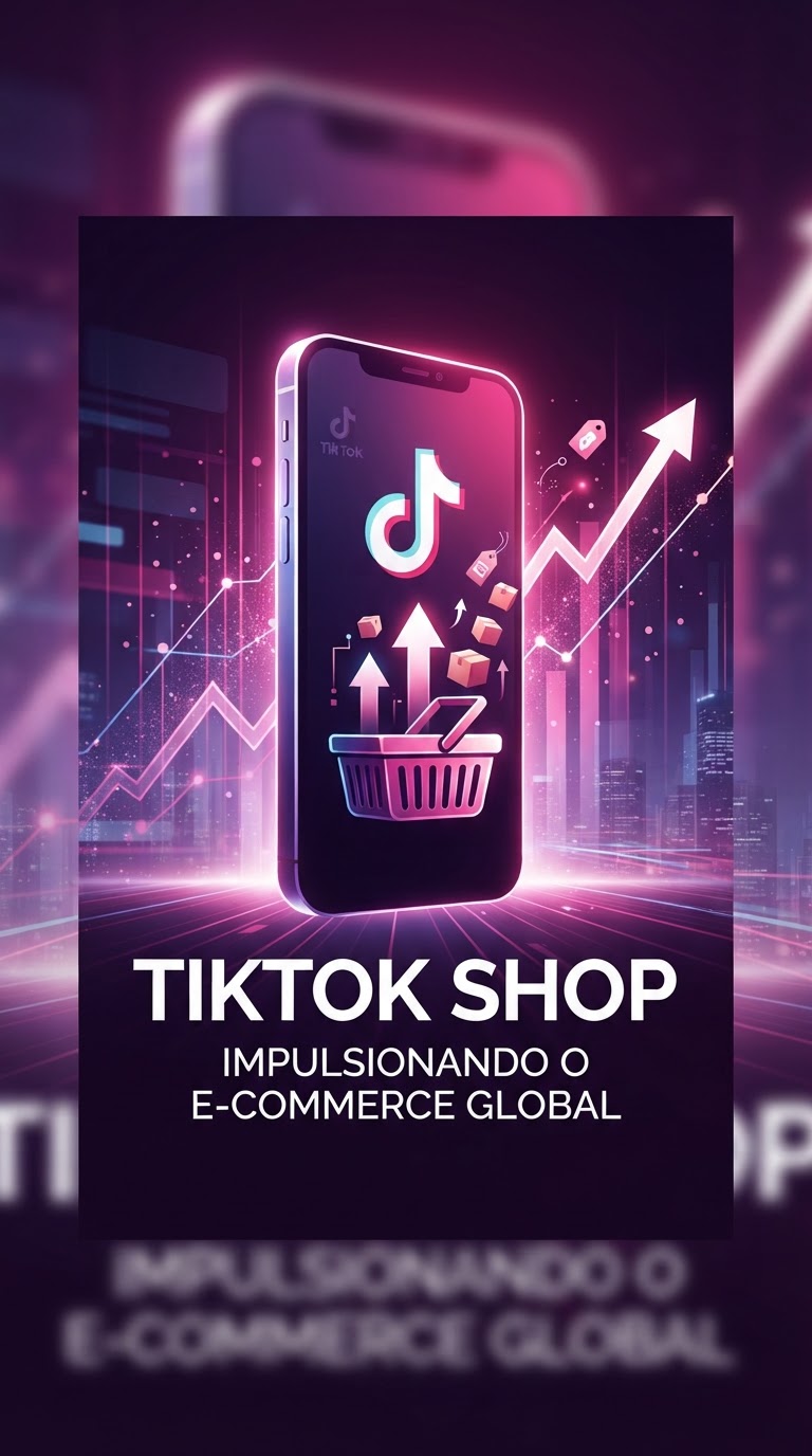 TikTok Shop Impulsiona Vendas: O Futuro do E-commerce