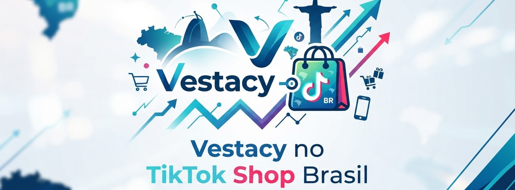 Vestacy chega ao TikTok Shop Brasil e expande atuação