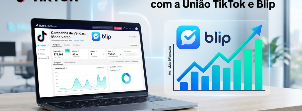 TikTok e Blip: A Conversa que Vende Mais