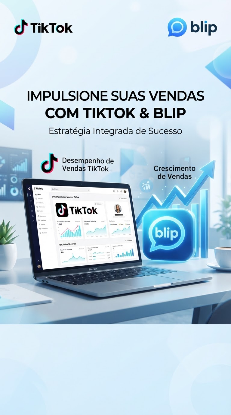 TikTok e Blip: A Conversa que Vende Mais